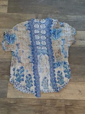 Soft Surroundings  Kimono